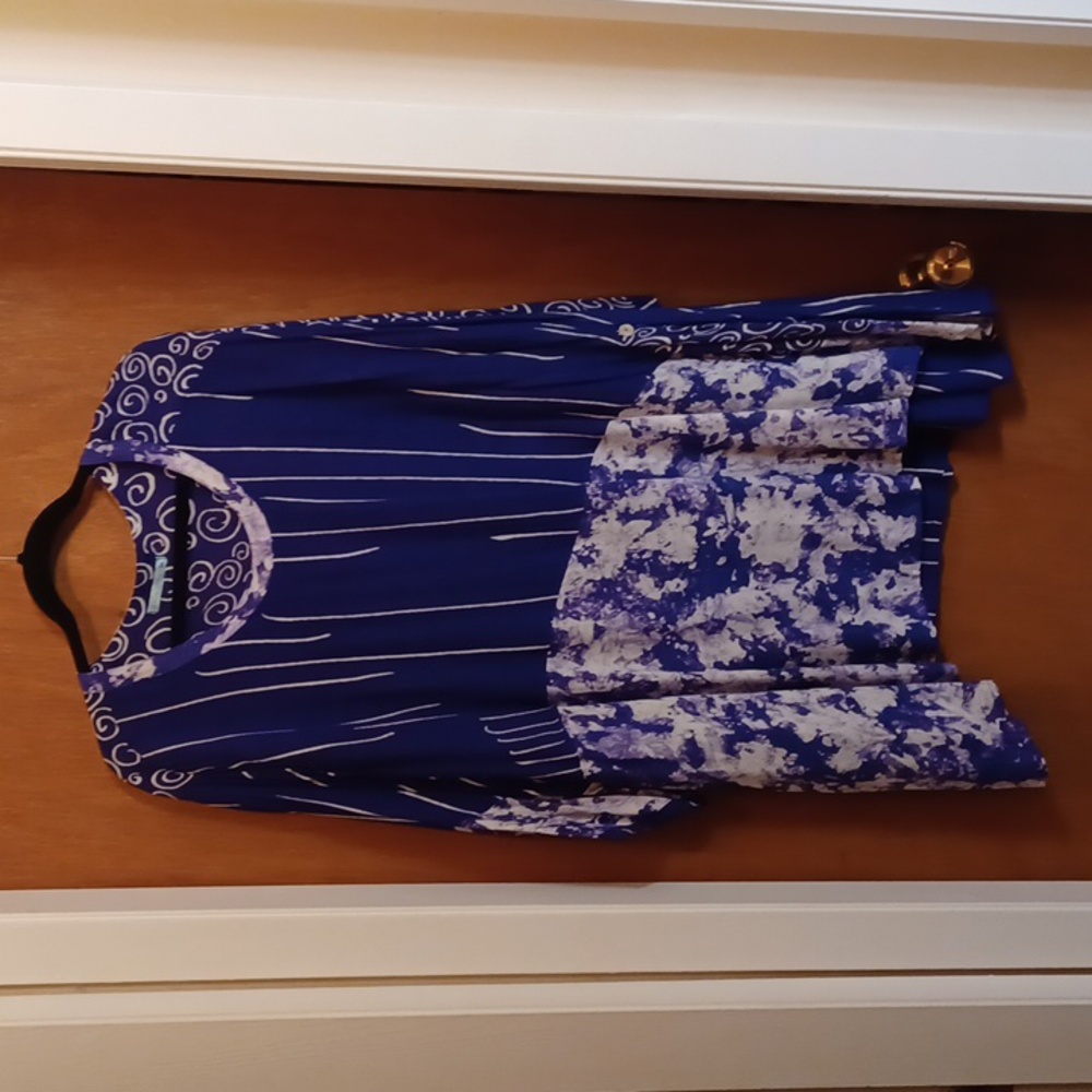 Blue Sky Tunic 4x